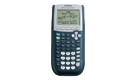 Texas Instruments (TI) TI-84 Plus Graphing Calculator, USB, TI-84PLUS