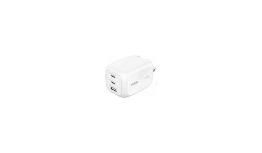Belkin BoostCharge Pro 100W 3 Port GaN Charger 2 USB-C 1 USB-A WCH016DQWH 2 Year