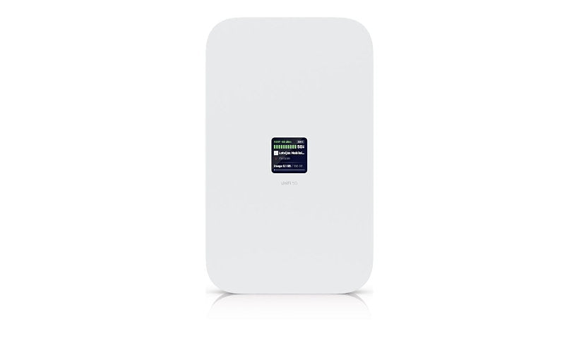 Ubiquiti UniFi 5G Max Cellular Modem 2.5GbE PoE Touchscreen eSIM U5G-MAX