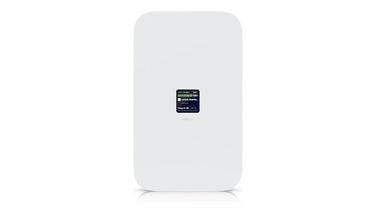 Ubiquiti UniFi 5G Max Cellular Modem 2.5GbE PoE Touchscreen eSIM U5G-MAX
