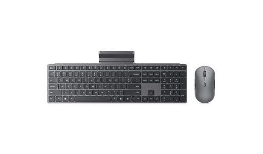 Lenovo 700 Multi Device Keyboard Mouse 2.4GHz BT 5.3 Luna Gray GX31S04960 1 Year