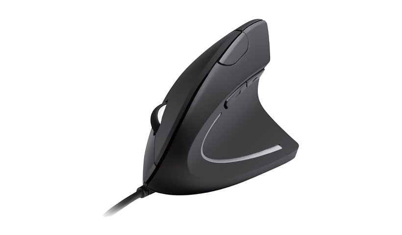 Anker A7851011 Wired Vertical Ergonomic Mouse 1600 DPI Black