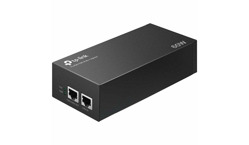 TP-Link Omada POE170S PoE++ Injector, 60W, 802.3bt Type 3