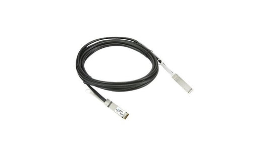 Axiom Ruckus E40G-QSFP-QSFP-C-0501 Compatible 5m (16.4ft) 40GBase QSFP+ to QSFP+ Active Twinax Direct Attach Cable, Black, E40G-QSFP-QSFP-C- 0501-AX