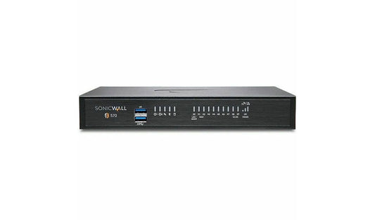 SonicWall TZ570 03-SSC-8144 Firewall, 8 x RJ-45, 2 x SFP+, Desktop