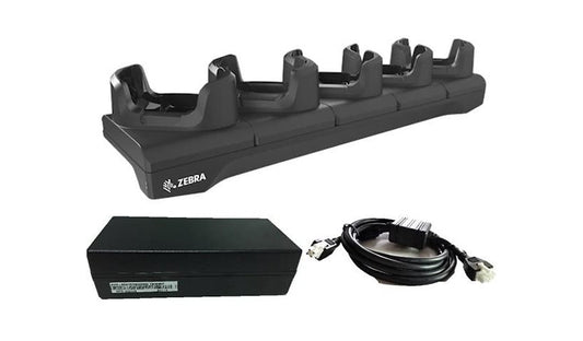 Zebra 5-Slot ShareCradle for TC53/TC58, 108W, 12V, CRD-NGTC5N-5SC5D