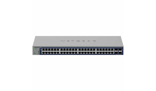 Netgear GS752TXv3 GS752TX-300NAS 48-Port Gigabit Smart Switch, 4x 10G SFP+