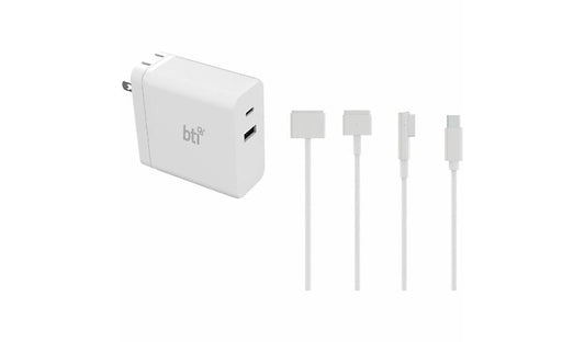 BTI 100WUSBC-MAG4T-BTI 100W USB-C Adapter for MacBook iPad 24 Month