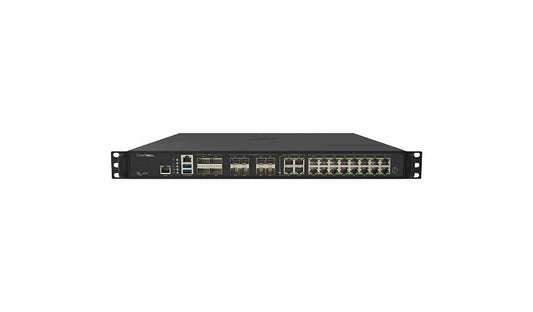SonicWall NSa 6800 03-SSC-8007 Firewall, 20 x RJ-45, 8 x SFP+, QSFP