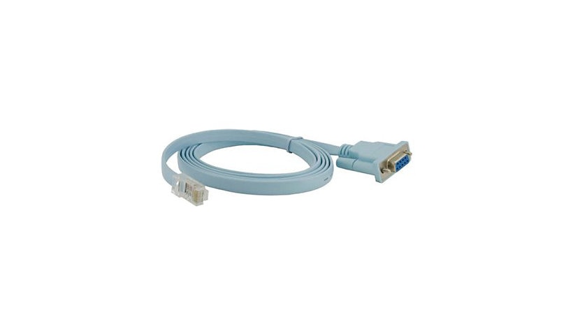 Lantronix CABLE-CCC-06 Serial Console Cable 1.83 m Blue