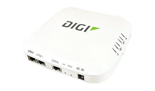 Digi EX50 5G Router Wi-Fi 6 2.5GbE PoE+ Digi Remote Manager EX50-WXS6-GLB-2