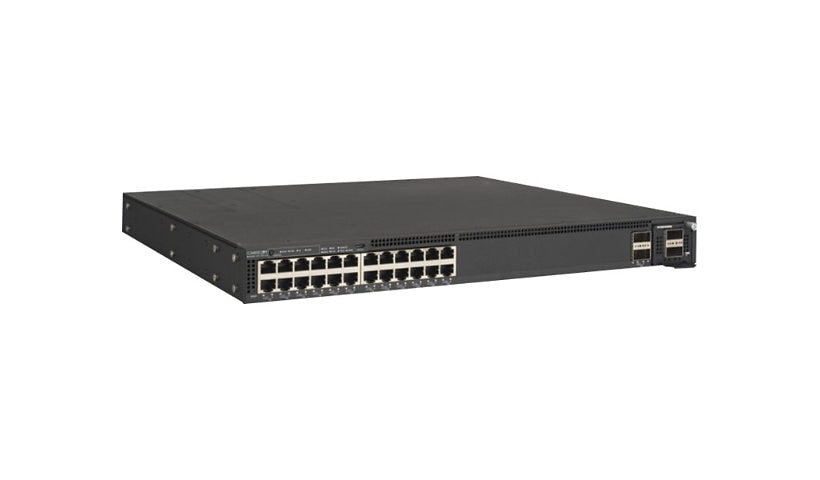 Ruckus ICX 7550 ICX7550-24XZP-E2 24-Port 10G Multi-Gig PoE Switch, 2x 100G