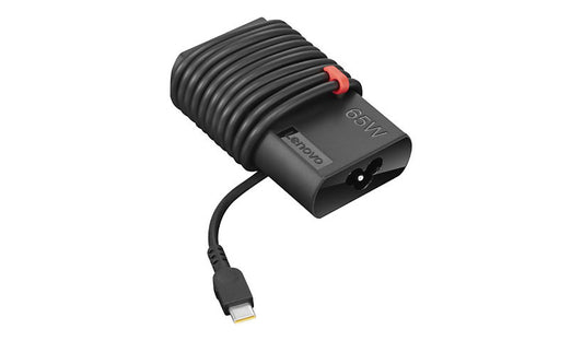 Lenovo Slim 65W USB-C AC Adapter PD 3.0 6 ft Cable GX20Z46256 1 Year