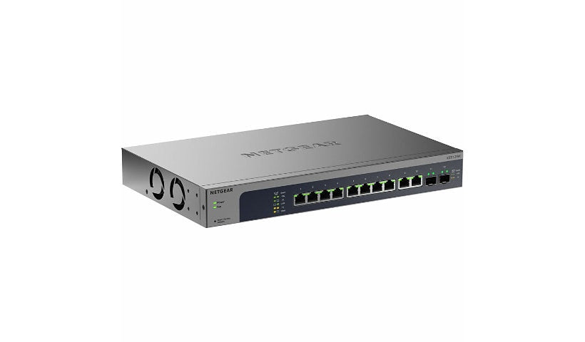 Netgear XS512EMv2 XS512EM-200NAS 10-Port 10G Multi-Gig Smart Switch, 2x SFP+