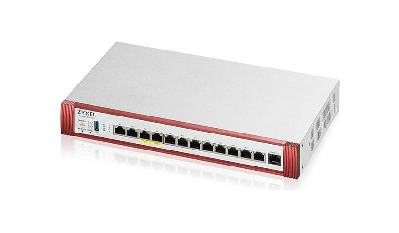 Zyxel USG FLEX 500H USGFLEX500HBUN Firewall with 1 Year Bundle, PoE+