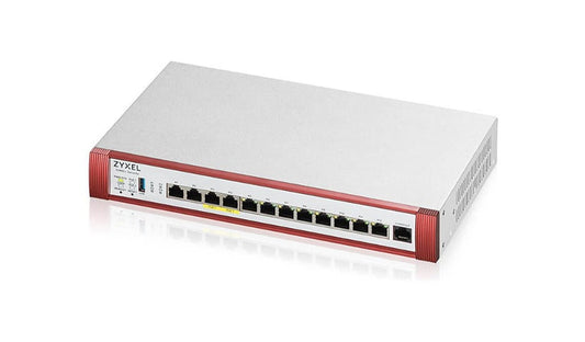 Zyxel USG FLEX 500H USGFLEX500HBUN Firewall with 1 Year Bundle, PoE+