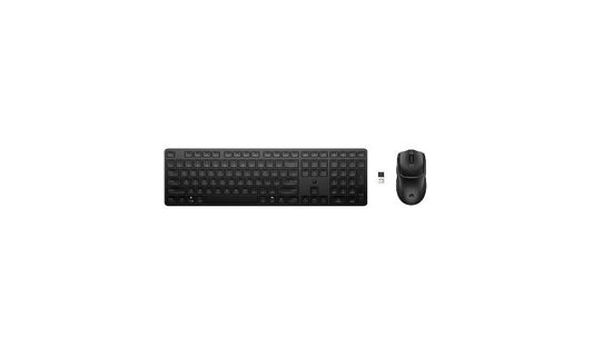 HP 495C Multi-Device Dual Mode Keyboard and Mouse Combo Copilot Black 1 Year