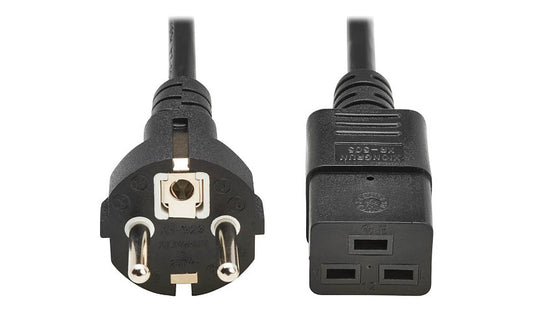Tripp Lite P050-2P5M-EU EU Power Cord 2.5 m 16A 250V Lifetime Warranty