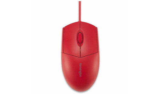 Kensington Pro Fit Wired Washable Mouse Red K75239US 3 Year