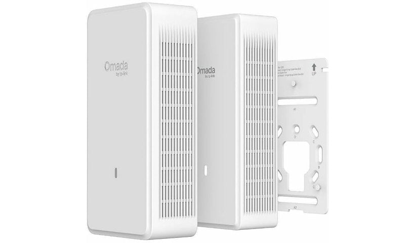 TP-Link Omada EAP775-Wall Wi-Fi 7 Wall Plate AP, 3 Bands, PoE Out