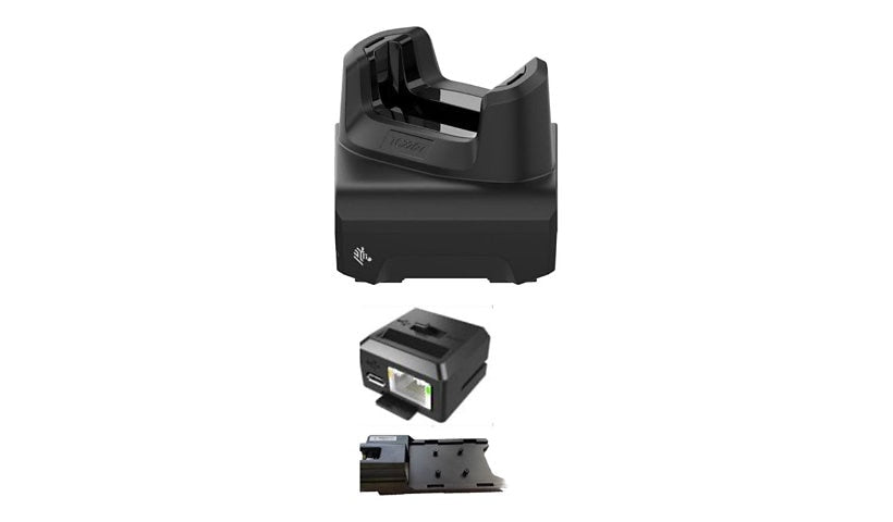Zebra 1-Slot Ethernet/USB Charging Cradle for TC22/TC27, CRD-TC2L-SE1ETB-01