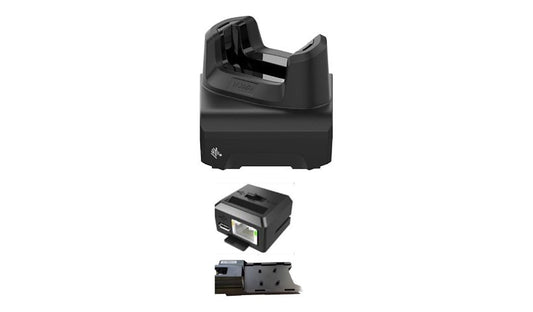 Zebra 1-Slot Ethernet/USB Charging Cradle for TC22/TC27, CRD-TC2L-SE1ETB-01