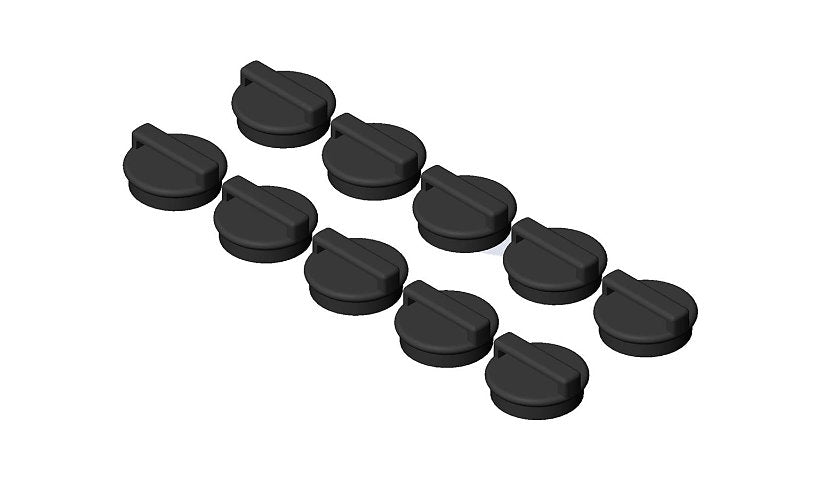 CPI 43058-001 VersaEdge Magnetic Cable Management Clips Pack of 10