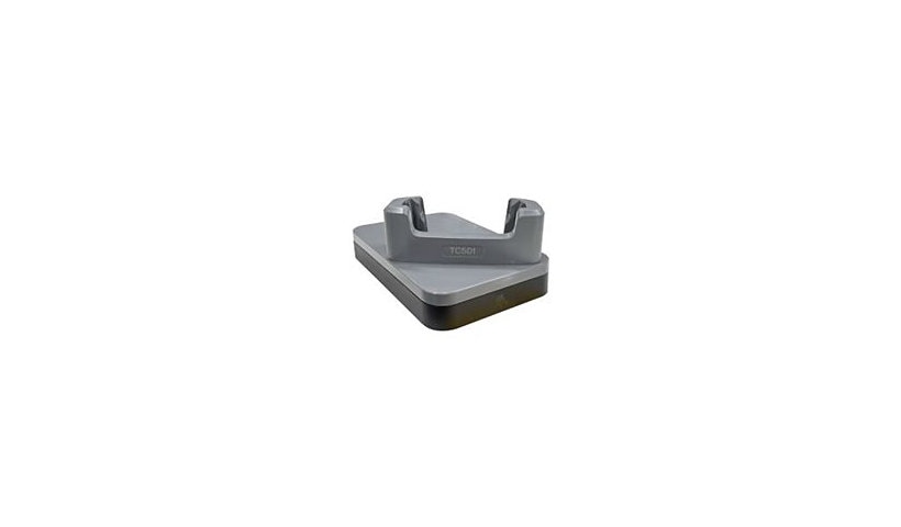 Zebra 1-Slot USB-C Charging Cradle for Booted Devices, CRDCUP-TC5A-1DF-B