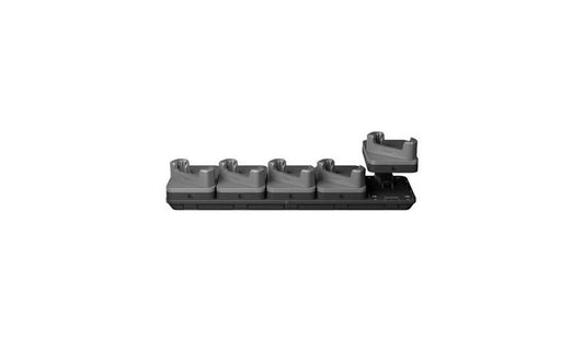 Zebra TC7A 5-Slot USB-C Charging Cradle with PSU, 19in Rack, CRD-TC7A-5SC5DF-1