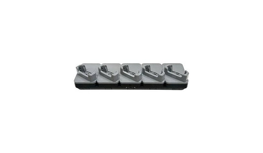 Zebra TC7A 5-Slot Ethernet Charging Cradle, USB-C, 19in Rack, CRD-TC7A-5SE5D-1