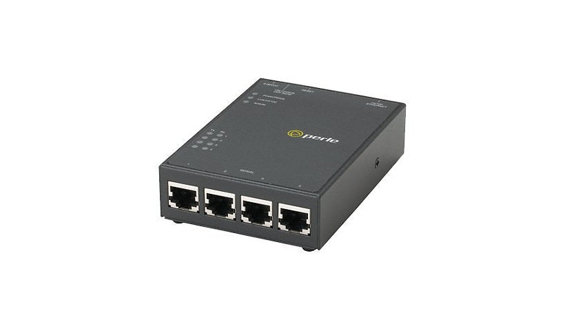 Perle IOLAN SDS4 04030304 4 Port Secure Serial Device Server, IPv6