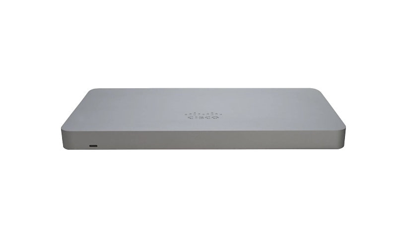 Cisco Meraki MX75 Cloud Managed Security Appliance, 1 Gbps, PoE+