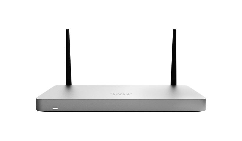 Cisco Meraki MX68CW-NA Security Appliance, Wi-Fi 5, LTE, PoE+