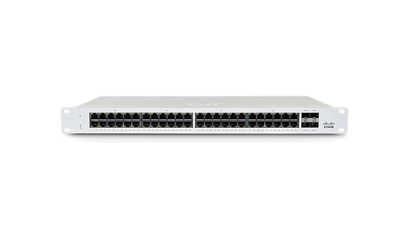 Cisco Meraki MS130-48 48-Port Gigabit Cloud Managed Switch, 4x SFP