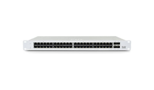 Cisco Meraki MS130-48 48-Port Gigabit Cloud Managed Switch, 4x SFP
