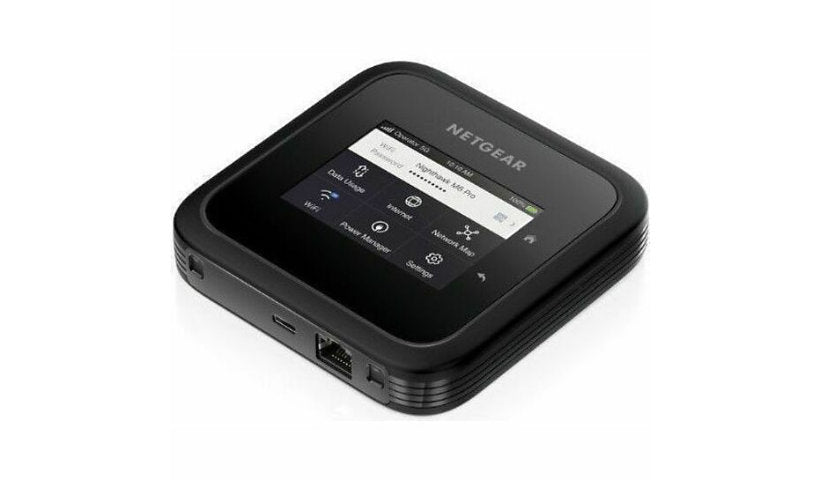 Netgear Nighthawk M6 Pro MR6520 5G Mobile Router Wi-Fi 6E 2.5GbE USB-C