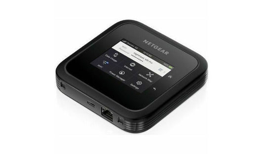 Netgear Nighthawk M6 Pro MR6520 5G Mobile Router Wi-Fi 6E 2.5GbE USB-C