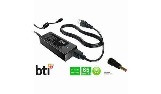 BTI 492-BDBZ-BTI 65W 19V AC Adapter for Dell Inspiron 24 Month