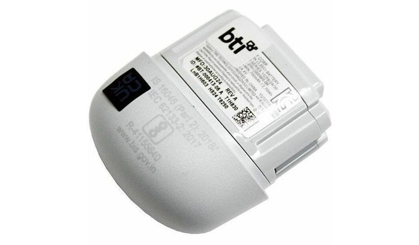 BTI 4.4V 2.87Wh Battery for Zebra CS6080/CS6080-HC, BTRY-CS60EABHE-0B-BTI