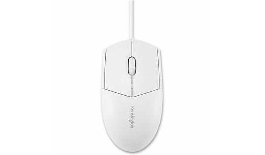 Kensington Pro Fit Wired Washable Mouse White K75240US 3 Year