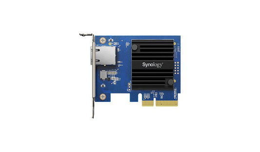 Synology E10G30-T1 Single Port 10GbE RJ-45 PCIe 4.0 x8 Network Adapter