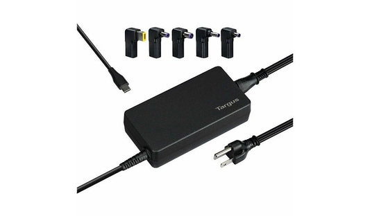 Targus APM108TT 100W Universal USB-C and Legacy Laptop Charger 2 Year