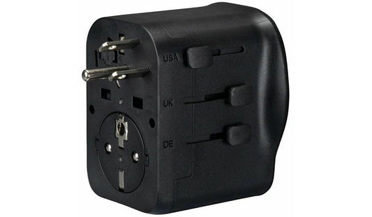 Targus APK033US 20W World Travel Adapter 2 USB-C 1 USB-A 2 Year