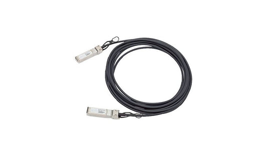 Cisco Meraki 3m (10ft) 10GBase-CU SFP+ to SFP+ Passive Twinax Direct Attach Cable, Black, Silver, MA-CBL-TA-3M-O