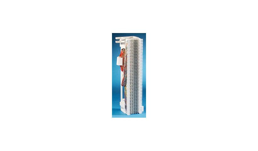 Ortronics 8050F66M150 Pre-Wired Cat3 66 Block with 50-Pin Telco Connector