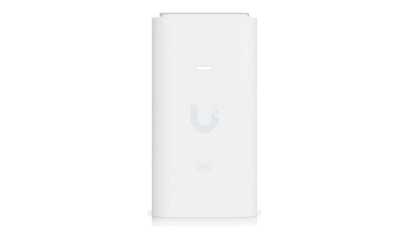 Ubiquiti UniFi UACC-Adapter-PoE-24-12W PoE Adapter, 24V, 12W, 2.5 GbE