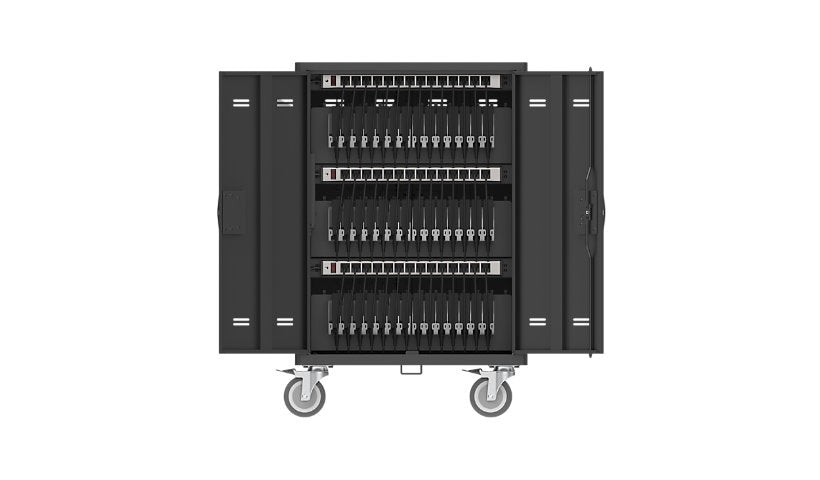 AVer AVerCharge X42i Pre-Wired USB-C 65W Cart, 42 Devices, CHCDWX42I