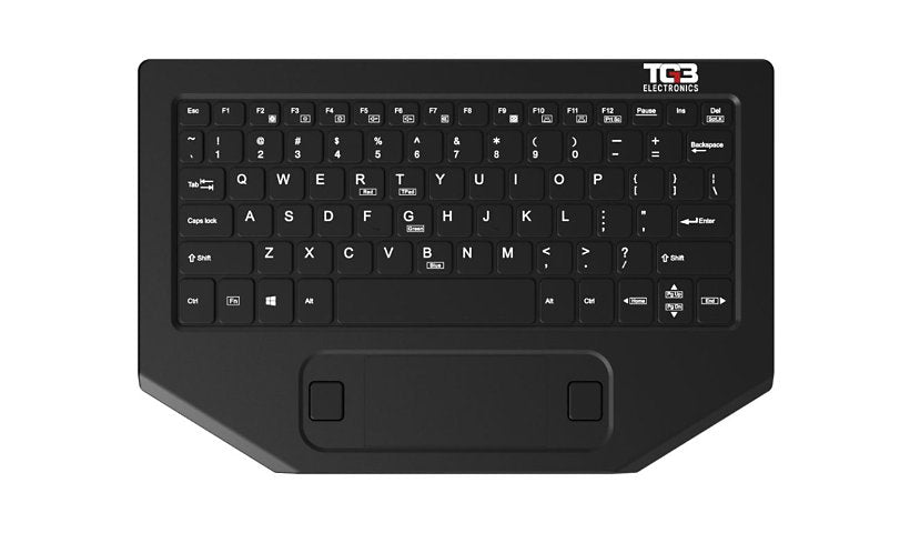 TG3 BLTXR Rugged Rubber Backlit Keyboard Touchpad KBA-BLTXR-LPU-US 3 Year