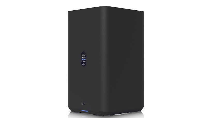 Ubiquiti UniFi UNAS 2 2 Bay NAS Quad Core 4GB RAM M.2 Slots PoE++ UNAS-2-B