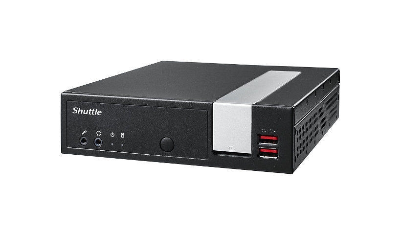 Shuttle XPC slim DL20NV2 Barebone Slim PC, Celeron N4505
